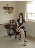 Willa Lace Twill Cheongsam Dress