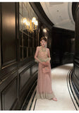 Emerald 3-Piece Embroidered Cheongsam Set