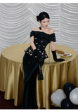 Coronet 2-Piece Floral Silk Cheongsam Set