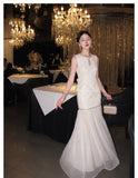 Aster 2-Piece Light Apricot Cheongsam Set