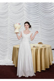Tulip Lace Embroidered Cheongsam Dress