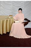 Andromeda 2-Piece Lace Jacquard Cheongsam Set