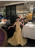 Quintana 2-Piece Embroidered Jacquard Cheongsam Set