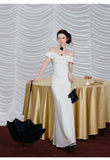 Tamara Pleated Vintage Cheongsam Dress