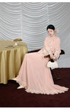 Andromeda 2-Piece Lace Jacquard Cheongsam Set
