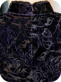 Virtue Diamond Velvet Cheongsam Dress