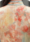 Henriette Lace Swiss Cheongsam Dress
