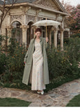 Emma Floral Embroidered Cheongsam Dress