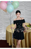 Coronet 2-Piece Floral Silk Cheongsam Set