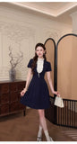 Willa Lace Twill Cheongsam Dress