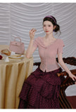 Paulina Lace V-Neck Cheongsam Camisole