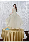 Manor 2-Piece Vintage Pleated Cheongsam Set