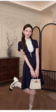 Willa Lace Twill Cheongsam Dress
