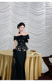 Coronet 2-Piece Floral Silk Cheongsam Set