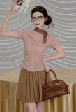 Paulina Lace V-Neck Cheongsam Camisole
