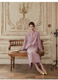 Philippina 2-Piece Gold Embroidered Cheongsam Set