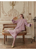 Philippina 2-Piece Gold Embroidered Cheongsam Set