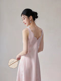 Jacqueline Pink Jacquard Cheongsam Dress