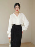 Nadine Jacquard Cheongsam Top