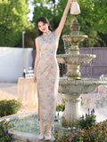 Kristina Floral Summer Cheongsam Dress