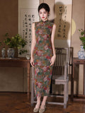 Sovereign Floral Lightweight Cheongsam Dress