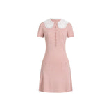 Sovereign Cotton Embroidered Cheongsam Dress