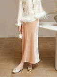 Fluorite Short Embroidered Ostrich Feather Cheongsam Vest