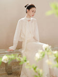 Tabitha Acetate Cheongsam Top