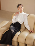 Agate 2-Piece Dragon Jacquard Cheongsam Set