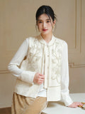 Rhapsody Embroidered Cheongsam Vest