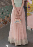 Acclaimed 2-Piece Knit Top Skirt Cheongsam Set