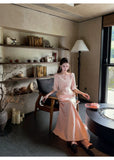 Aria 2-Piece Tencel Cotton Cheongsam Set