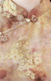 Nessa Jacquard Cheongsam Dress