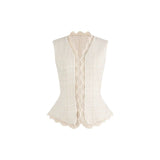 Xena 2-Piece Lace Cheongsam Set