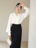 Nadine Jacquard Cheongsam Top