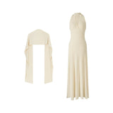Isabella Modal Cotton Cheongsam Dress