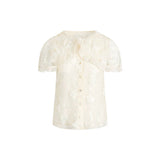 Moonlight 2-Piece Lace Sequin Cheongsam Set