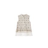Starlight 2-Piece Modern Linen Cheongsam Set