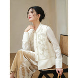 Rhapsody Embroidered Cheongsam Vest