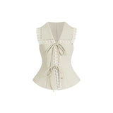 Manor 2-Piece Vintage Pleated Cheongsam Set