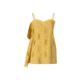 Primula 2-Piece Hollow Cotton Cheongsam Set