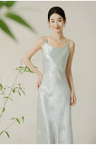 Thalia White Outer Coat Cheongsam Top
