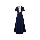Willa Lace Twill Cheongsam Dress