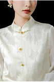 Empress Jacquard Cheongsam Shirt