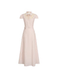 Josephina Sequin Lace Cheongsam Dress