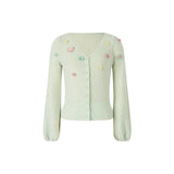 Presto 2-Piece Wool Knit Cheongsam Set