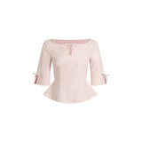 Aria 2-Piece Tencel Cotton Cheongsam Set