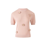 Paramount 2-Piece Knit Sweater Cheongsam Set