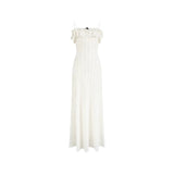 Tamara Pleated Vintage Cheongsam Dress
