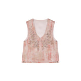 Heather 2-Piece Embroidered Jacquard Cheongsam Set